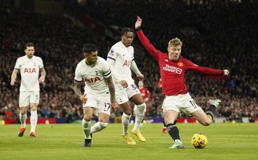 Манчестър Юнайтед приема Тотнъм Хотспър в интригуващ мач от поредния