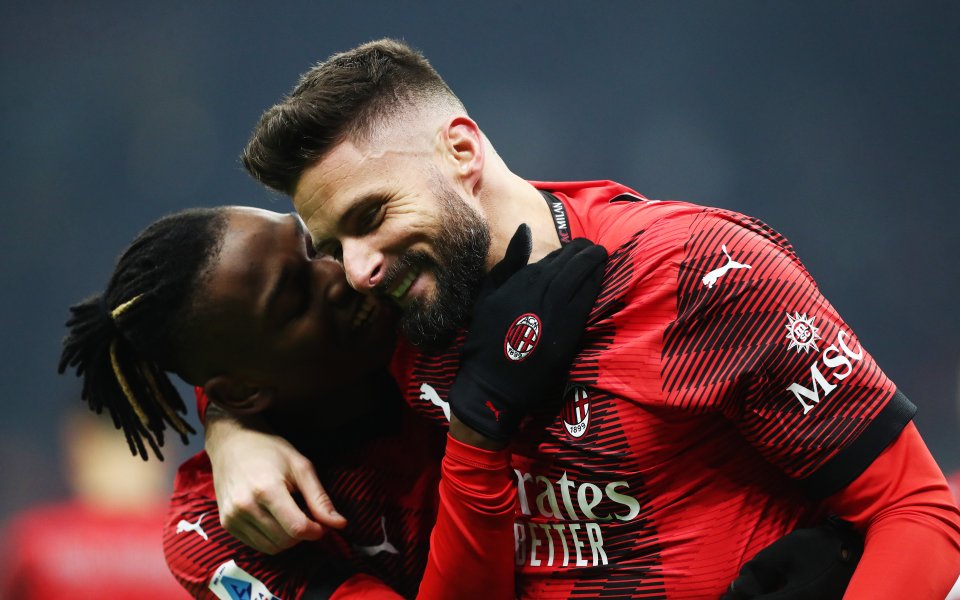 Милан победи Рома с 3:1 в голямото дерби на 20-ия