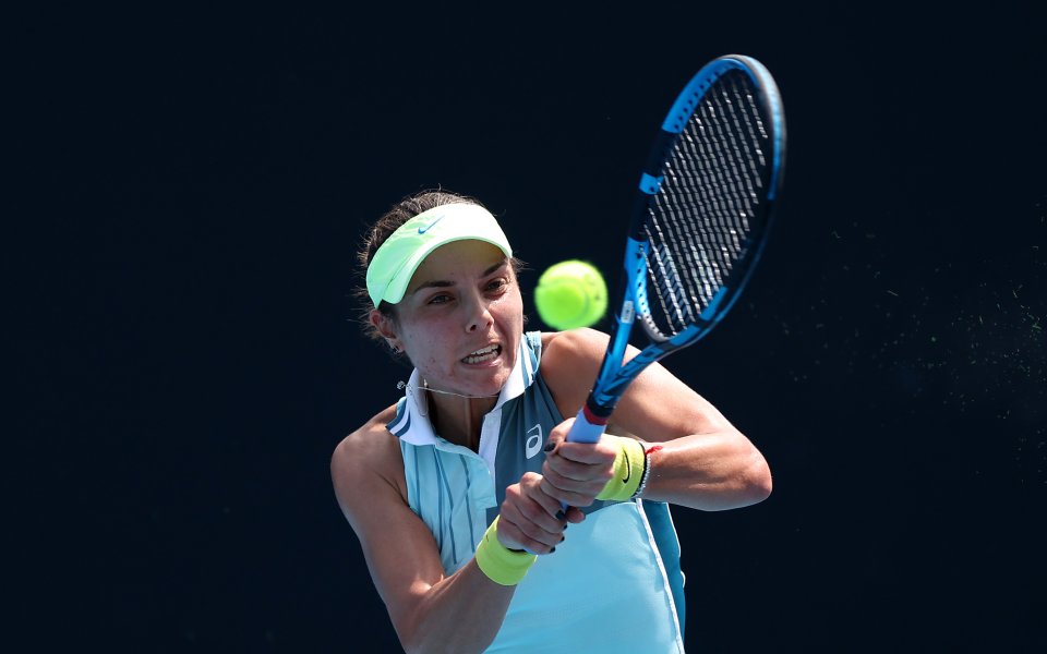 Виктория Томова изгуби едно място в световната ранглиста по тенис,