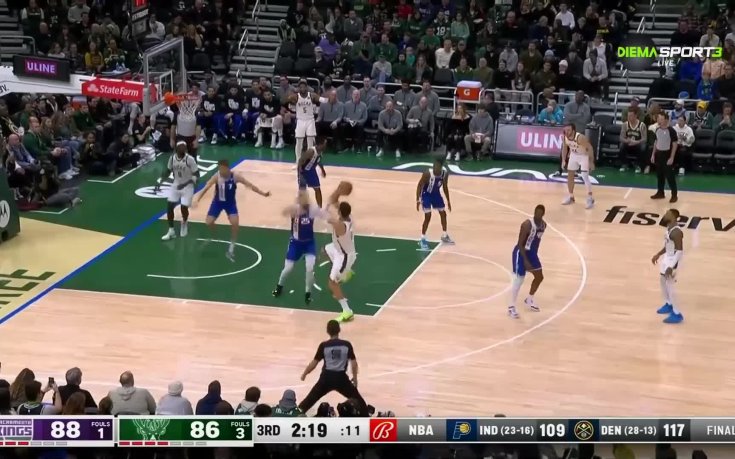 Ето какво направи Везенков при загубата от Милуоки