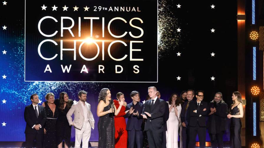 "Опенхаймер" триумфира на наградите Critics Choice Awards, ето и останалите отличени