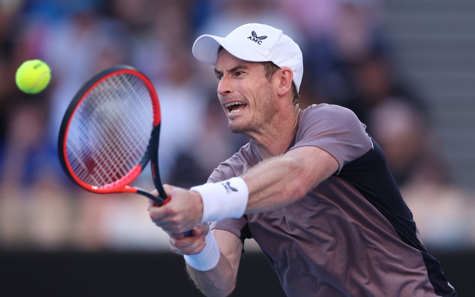 Бившият номер 1 в света Анди Мъри отпадна още на