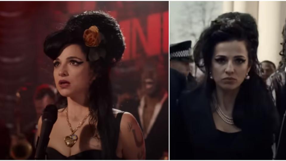 Актрисата Мариса Абела се трансформира в покойната певица Ейми Уайнхаус