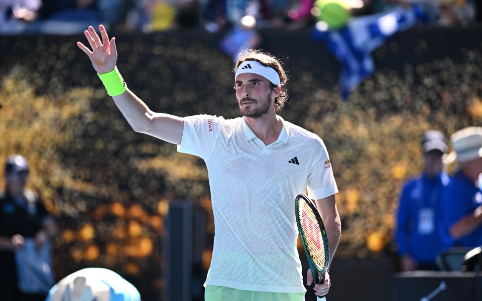 Гъркът Стефанос Циципас се класира за втория кръг на Australian