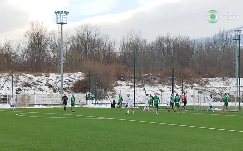 Славия поведе на Балкан Ботевград в първа контролна среща за