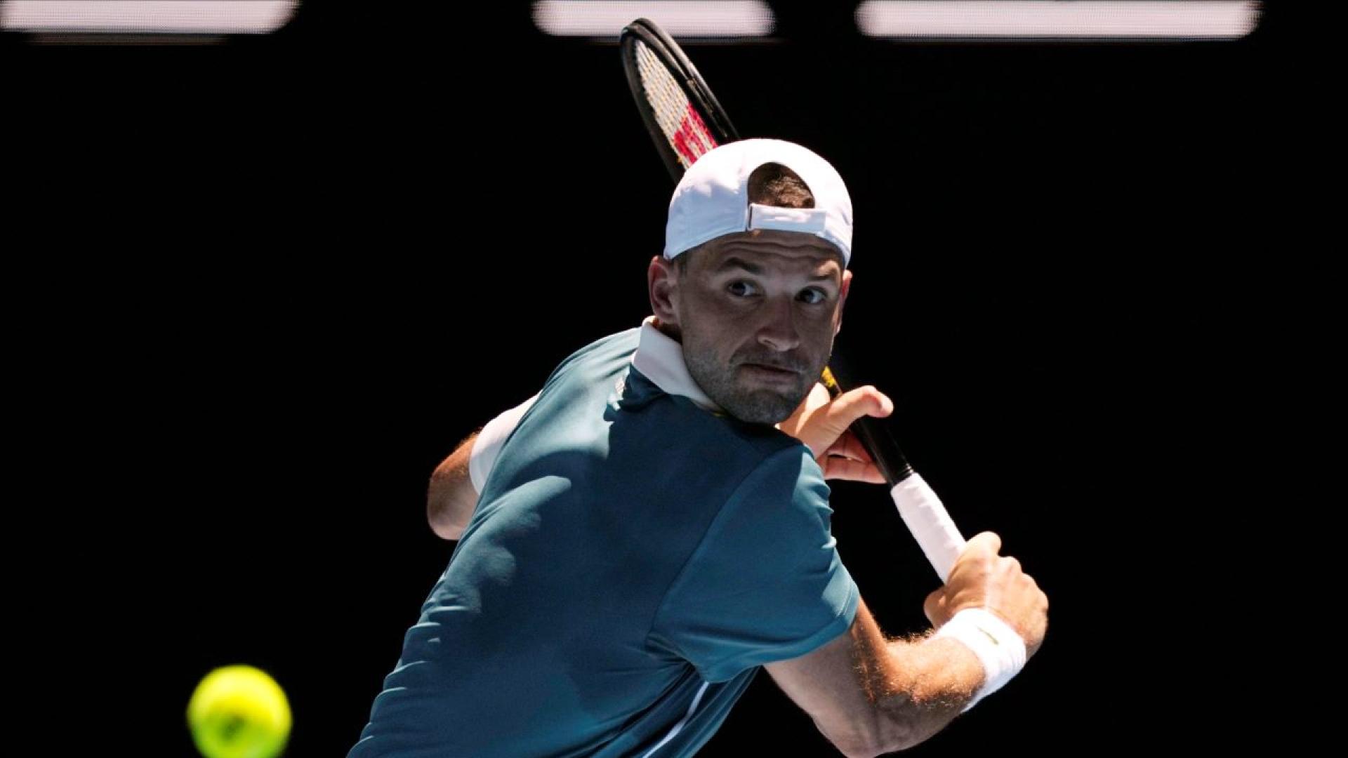 Григор Димитров отпадна в четвъртия кръг на турнира по тенис