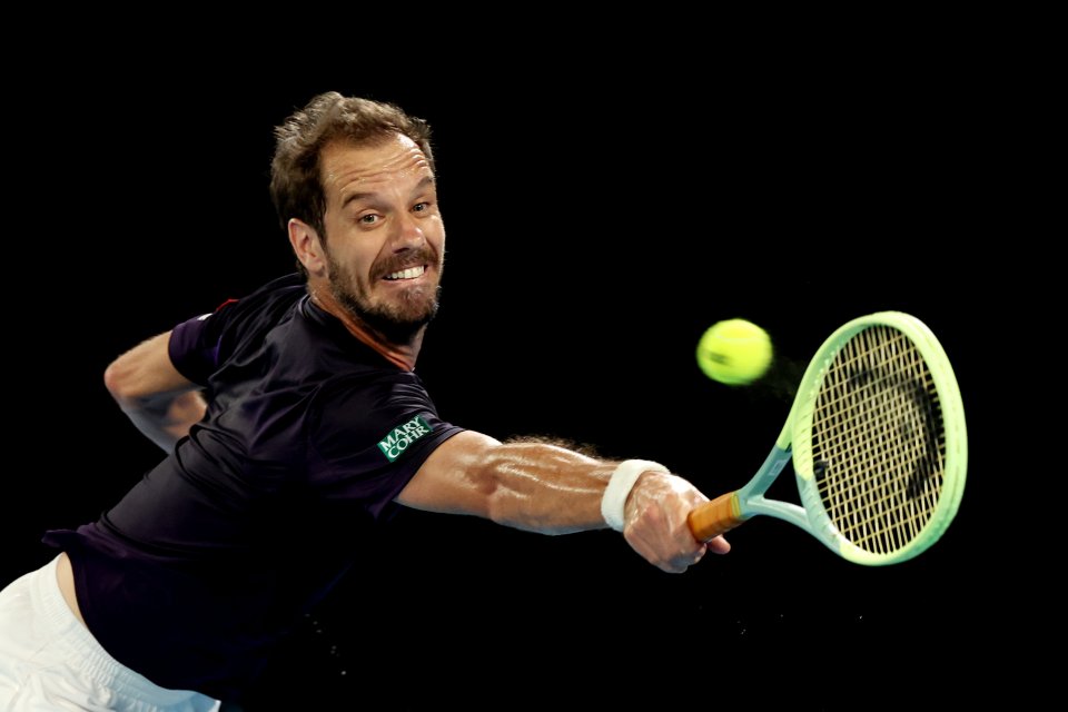 Ришар Гаске - Карлос Алкарас 0:3 сета / Australian Open, първи кръг, 16.01.2024 г.