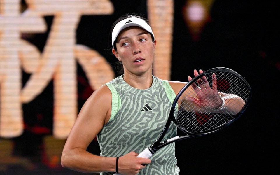 Поставената под номер 5 Джесика Пегула се класира безпроблемно за