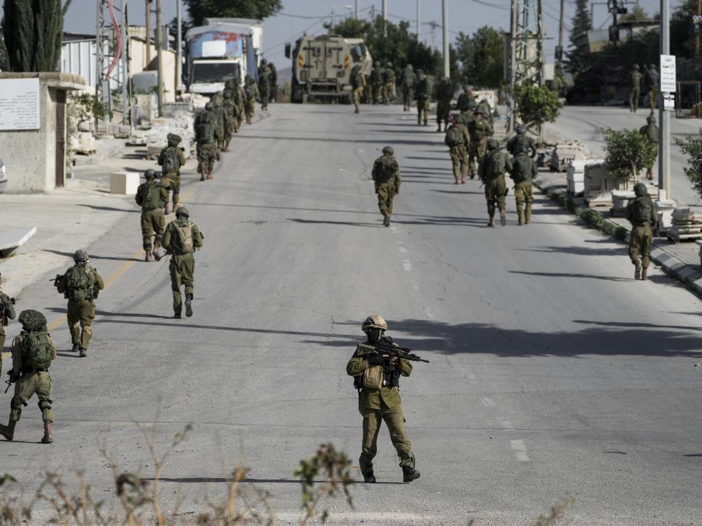 Израелската армия обяви че е убила ръководител на палестинска бойна