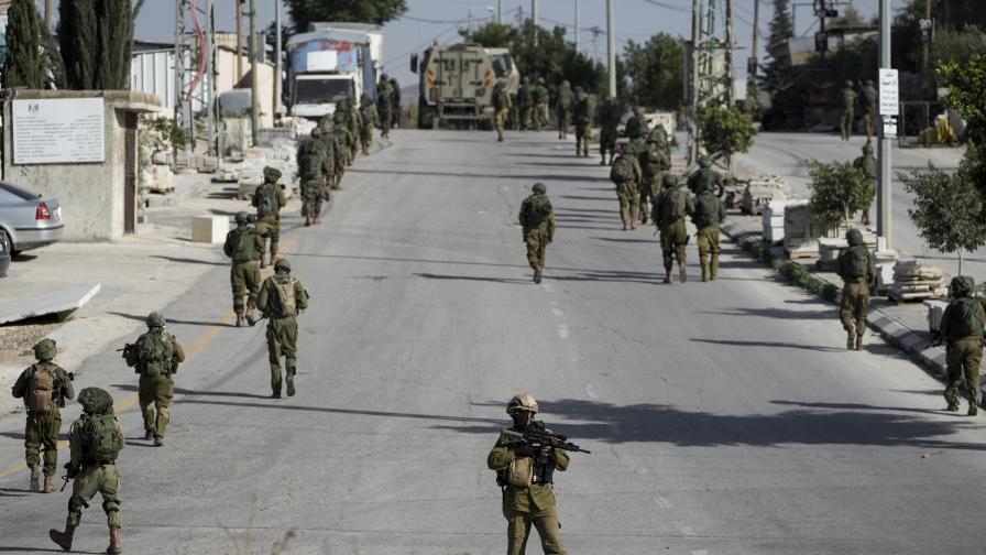 Израел е ликвидирал ръководител на палестинска клетка, планирала терористична атака