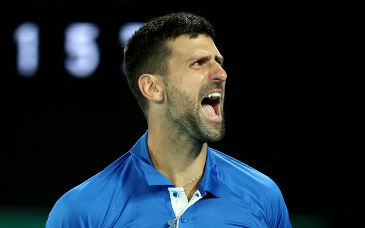 Джокович с нов труден успех, ала е напред в Австралия