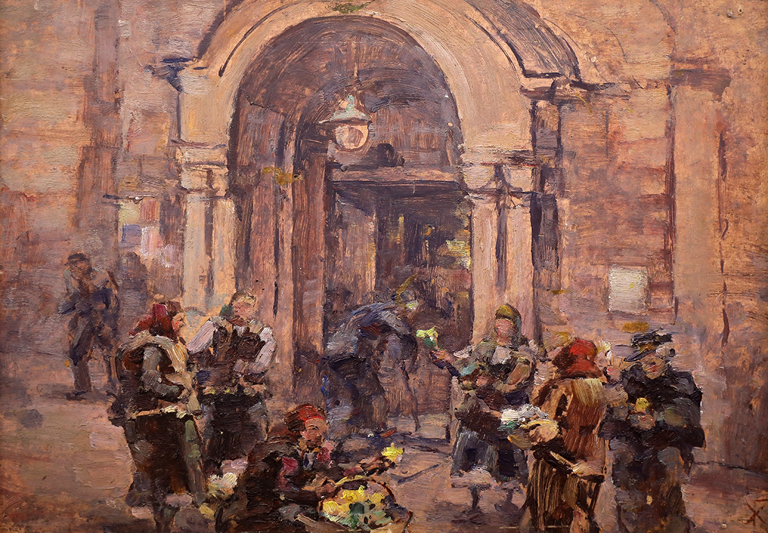 <p>Цветарки край църквата Св.Седмочисленици</p>