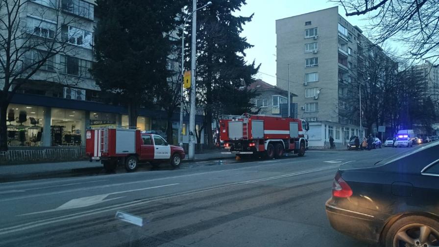 Пожар в блок в Стара Загора, има загинал