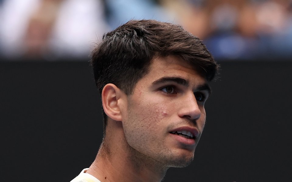 Втората ракета на света, испанският тенисист Карлос Алкарас, заяви, че