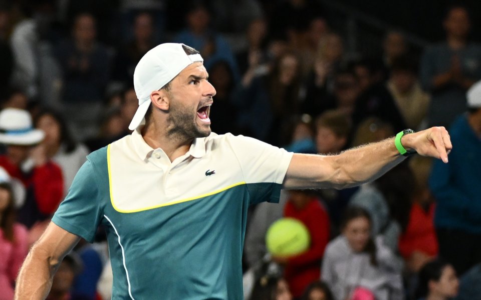 Най-добрият български тенисист - Григор Димитров, говори след успеха си