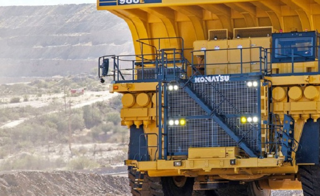 Komatsu 980Е-4 