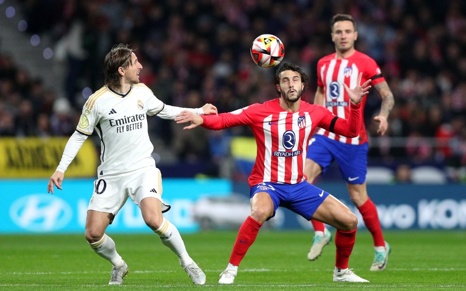 Атлетико Мадрид - Реал Мадрид