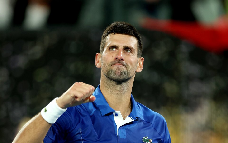 Първата ракета в света сърбинът Новак Джокович заяви, че има