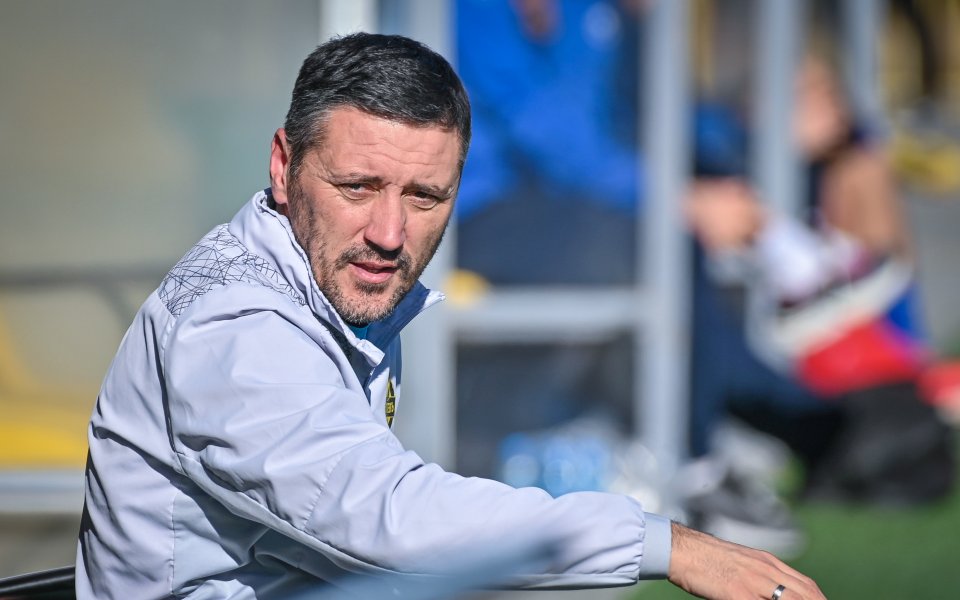 Старши треньорът на Ботев Пловдив Душан Керкез обяви, че полузащитникът