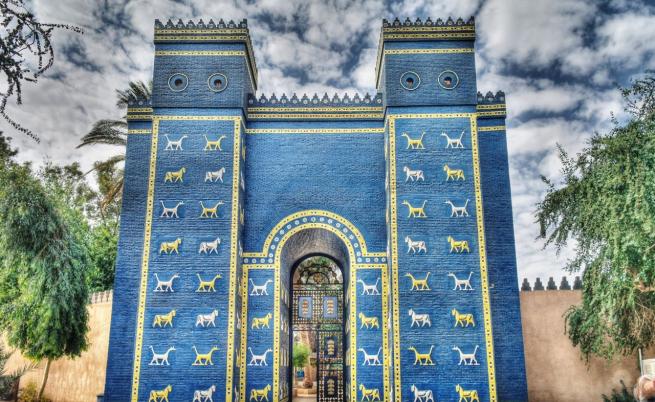 Разкриха истинската възраст на портата на Ищар във Вавилон Разкриха истинската възраст на портата на Ищар във Вавилон