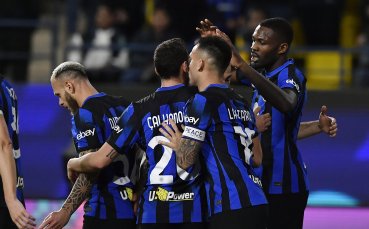Интер и Лацио играят при резултат 1 0 във втория полуфинален