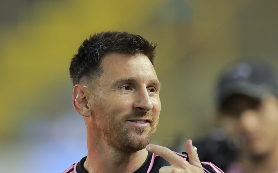 Футболната икона Лионел Меси ще участва в реклама на бира,