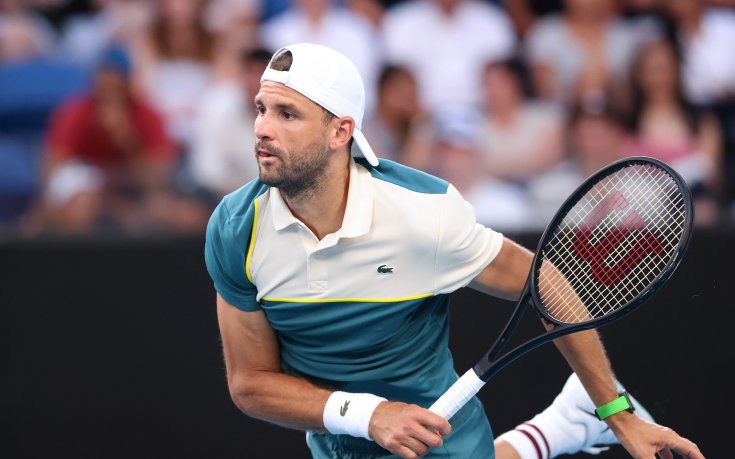 Ето каква сума заработи Григор Димитров на Australian Open