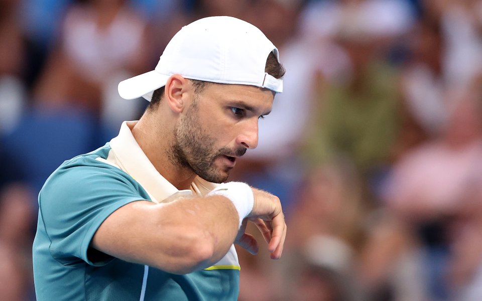 Първата ракета на България в мъжкия тенис – Григор Димитров,