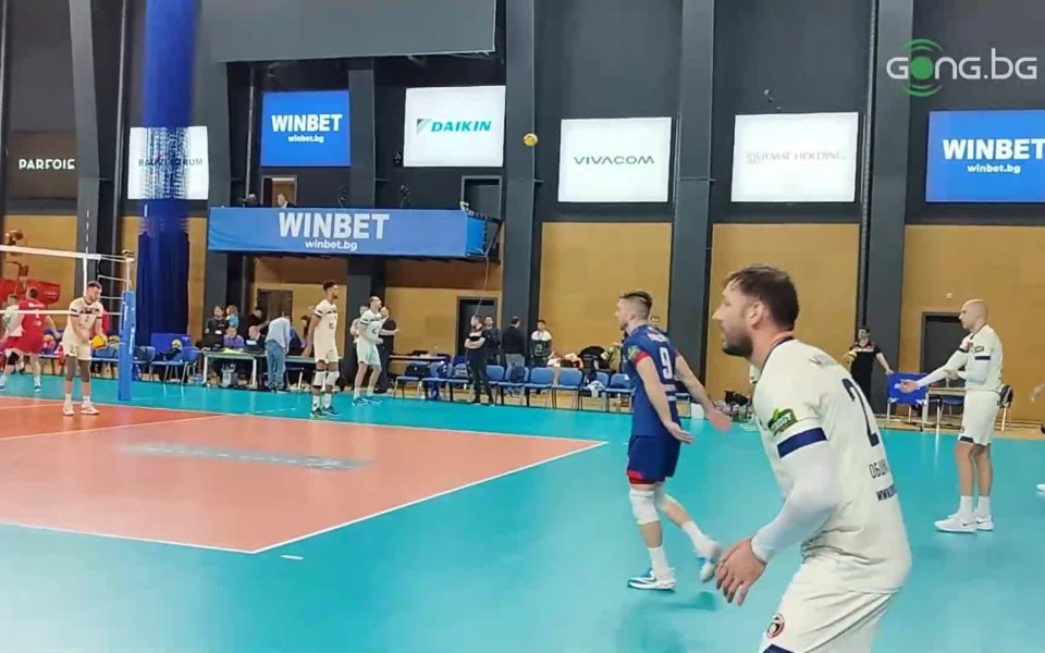 ВК ЦСКА и ВК Дея се изправят един срещу друг