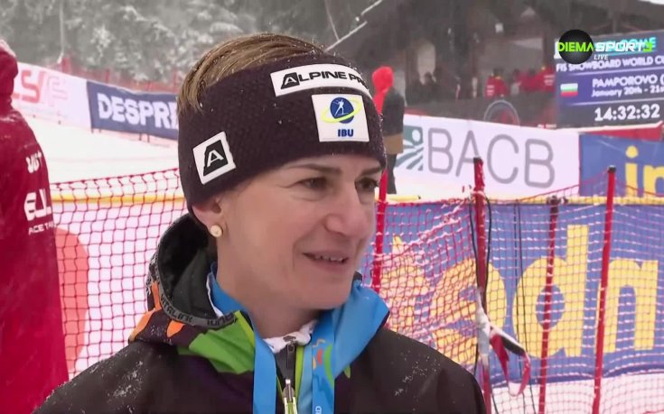 Екатерина Дафовска: Много се радвамe за Радо, дано направи още по-хубави класирания