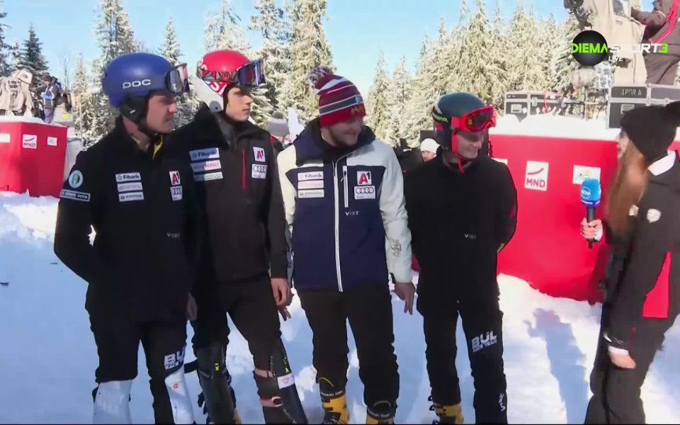 В неделя се провежда второто състезание в паралелния слалом по