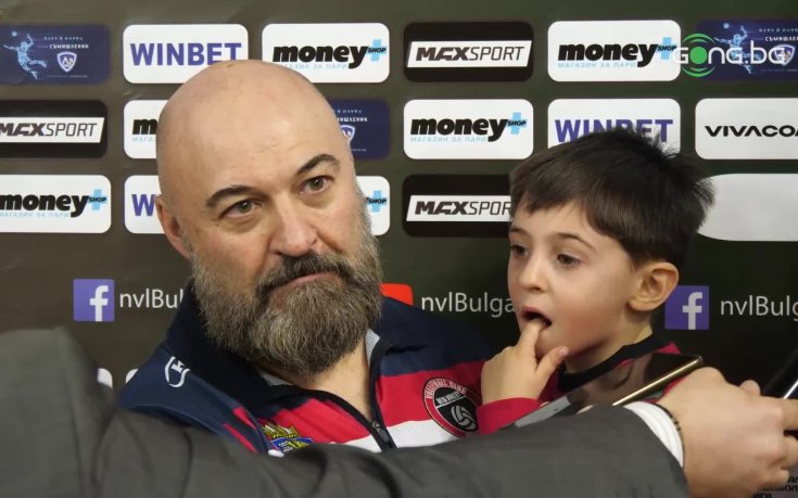 Треньорът на Дея: Три гейма бяхме почти перфектни