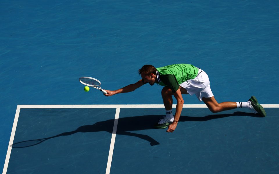 Даниил Медведев - Нуно Борджеш, Аустрелиън Оупън