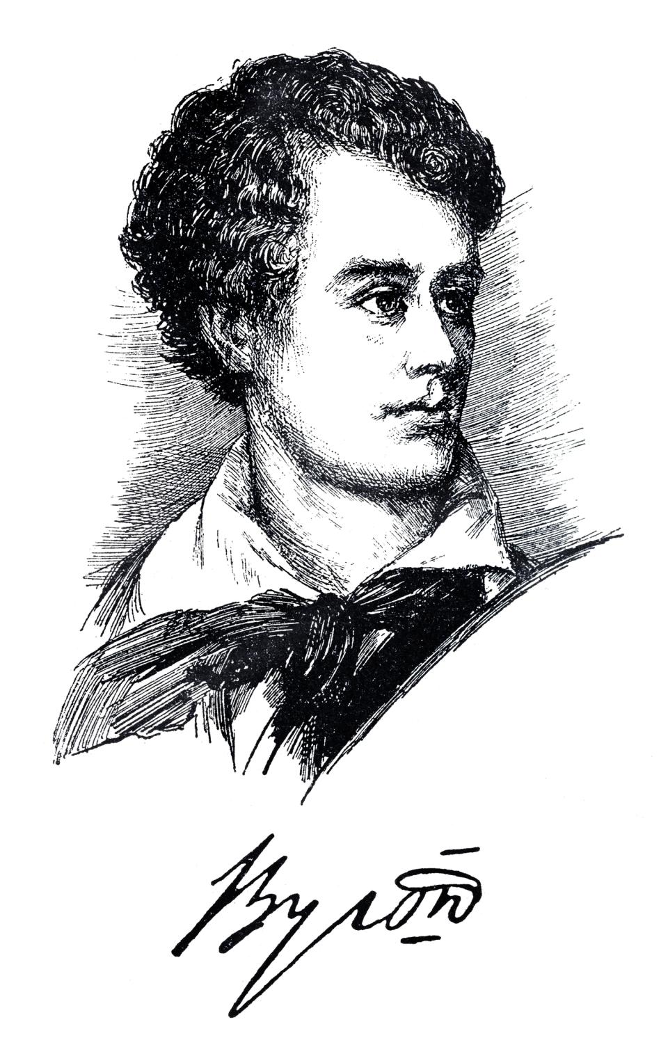  лорд Байрон 