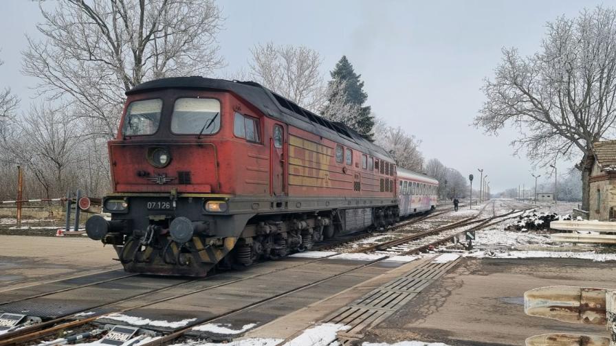 Влак блъсна и уби жена край Стара Загора