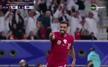 Катар спечели мача си срещу Китай с 1 0 в Купата