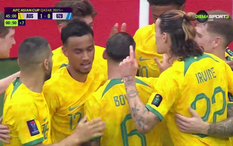 Австралия и Узбекистан завършиха 1:1 в последния си мач от