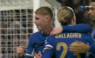 Коул Палмър с втори гол в мача