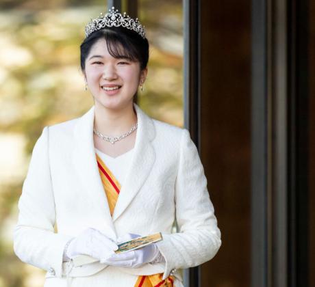 Японската принцеса Айко единственото дете на император Нарухито и императрица Масако