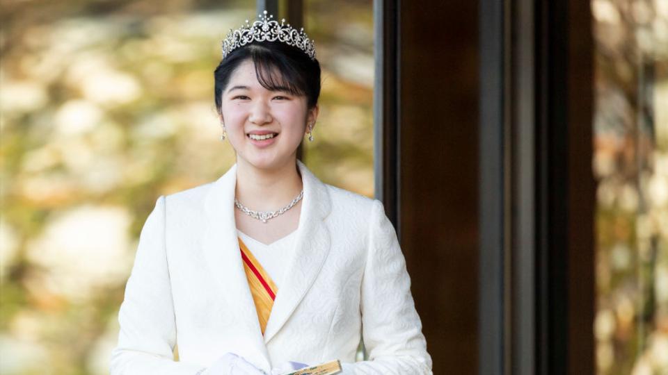 Японската принцеса Айко, единственото дете на император Нарухито и императрица Масако,