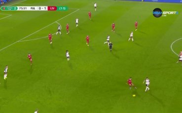 Фулъм - Ливърпул 1:1 /репортаж/