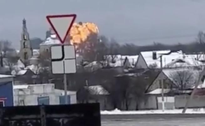 Кремъл поиска международно разследване на катастрофата на самолета Ил-76