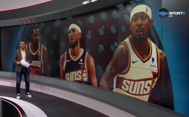 НБА Екшън: Възходящата форма на Финикс Сънс