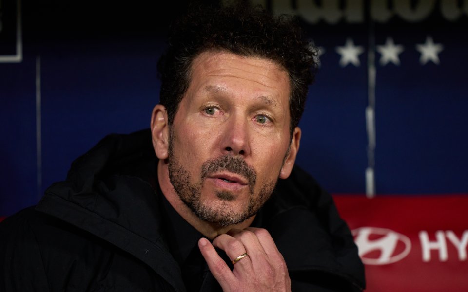 Атлетико Мадрид - Севиля