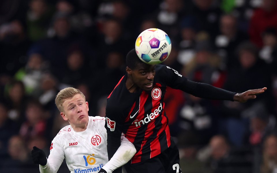 Айнтрахт Франкфурт - Майнц 05 1:0 / Първа Бундеслига, 19-и кръг, 26.01.2024 г.