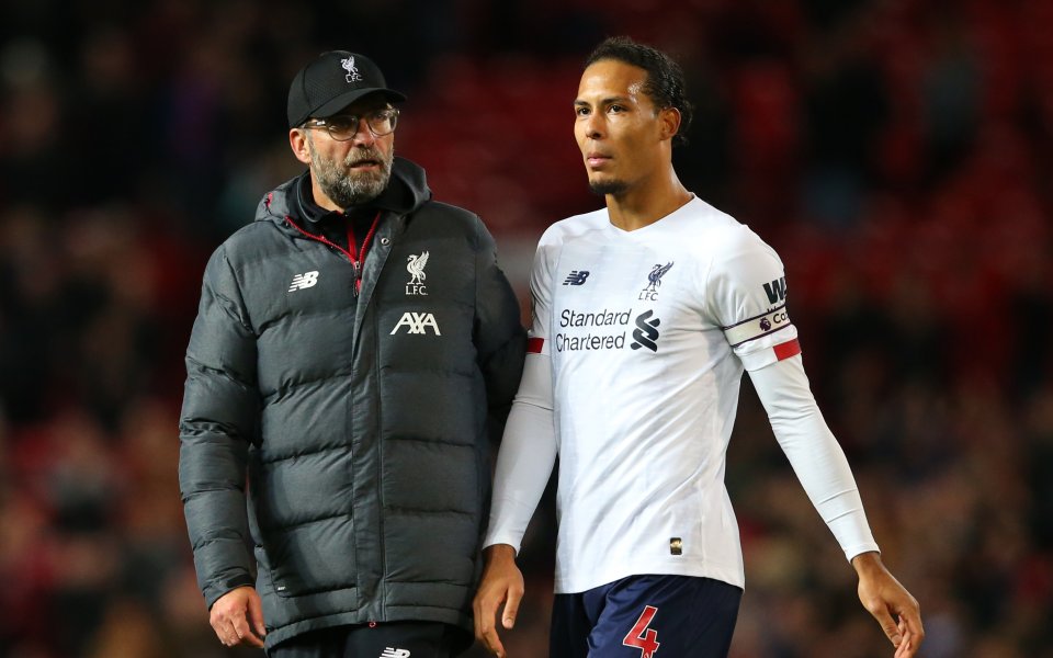 Капитанът на Ливърпул – Върджил ван Дайк, призна в интервю