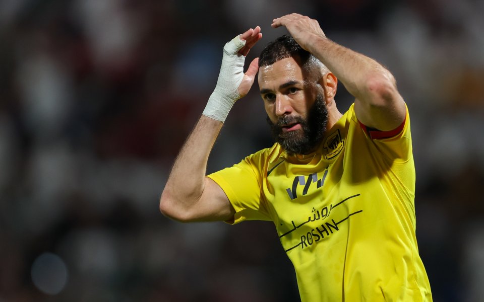 Ал Итихад няма да позволи на своята звезда Карим Бензема