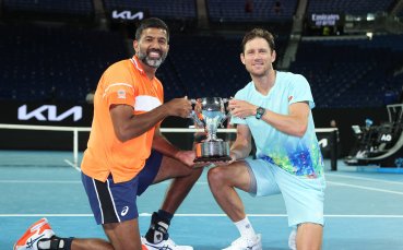 За историята: индиец на 43 г. спечели титла на Australian Open