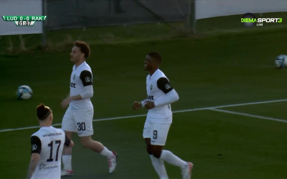 Българският шампион стартира много силно и поведе в резултата още