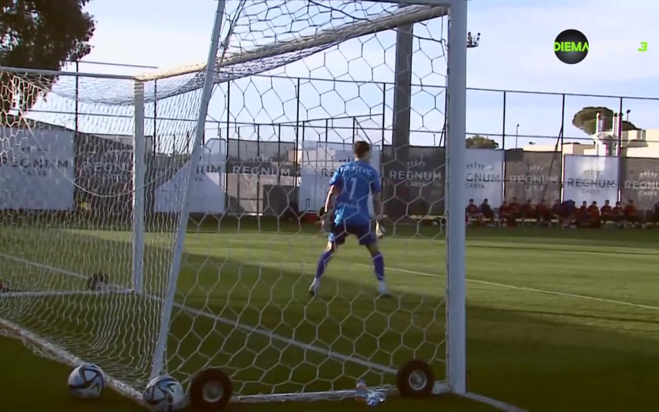 Автогол на Аднан Ковачевич от Раков даде нова преднина на Лудогорец от